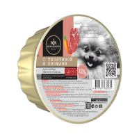 SECRET Premium С телятиной и овощами для собак мелких пород 125 г