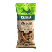 TiTBiT Мясное печенье для собак Biscotti с бараниной 350 г