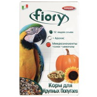 Корм для крупных попугаев Fiory Pappagalli 700 г