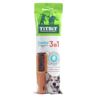 TiTBiT DENTAL 3в1 с облепихой для собак крупных пород 90 гр