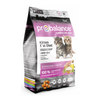 ProBalance 1`st Diet Kitten с цыпленком. Корм для котят Вес 0,4 кг