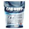 CAT STEP Arctic Blue Наполнитель впитывающий силикагелевый с синими гранулами Объем 7,6 л
