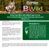 Monge BWild Deer для щенков всех пород с олениной Вес 2,5 кг