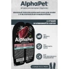 AlphaPet Утка и клюква Мясные кусочки в соусе для кошек с чувствительным пищеварением 80 г