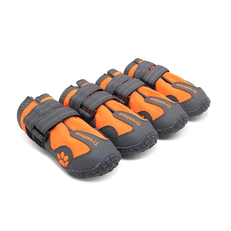Обувь для собак Truelove Размер 1, Цвет оранжевый