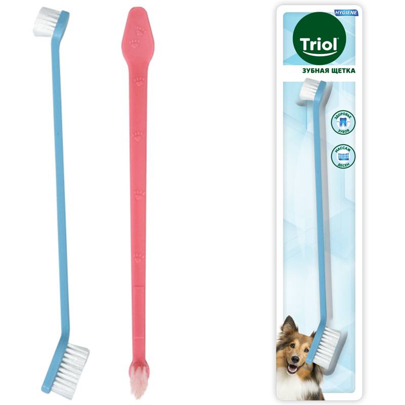 Зубная щетка для собаки купить отбеливание зубов на 6 тонов