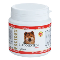 Polidex Glucogextron plus Витамины для суставов для собак 150 таб.