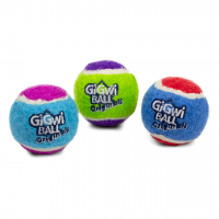 Три мяча с пищалкой 4 см BALL Originals, GiGwi