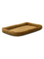 Лежанка MidWest Pet Bed меховая коричневая