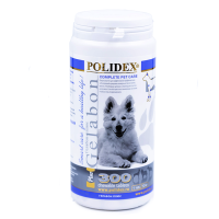 Polidex Gelabon plus Витамины для костей и суставов для собак 300 таб.