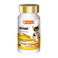 Unitabs JuniorComplex Витаминно-минеральная добавка с B9 для щенков, 100 таб.