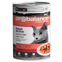 ProBalance Adult Active Консервы для активных кошек 415 г