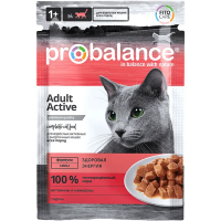 ProBalance Adult Active Пауч для активных кошек 85 г