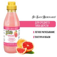 Шампунь Iv San Bernard Fruit of the Groomer Pink Grapefruit для шерсти средней длины с витаминами 500 мл