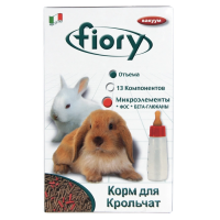 Корм для крольчат гранулированный Fiory Puppypellet 850 г