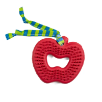 Яблоко Игрушка для прорезывания зубов у собак с ароматом ванили 8 см, Jolly Pooch