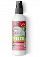 Спрей ликвидатор меток и запаха для котят и кошек YUGI 150 мл