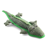 Крокодил мягкая игрушка для собак 39 см, Triol