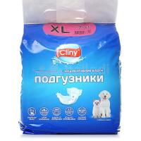 Cliny Подгузники для животных 15-30 кг размер XL, 7 шт. в упаковке