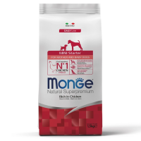 Monge Dog Mini Starter для щенков мелких пород с 2-х недель