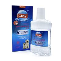 Жидкость для полости рта для собак и кошек Cliny 300 мл