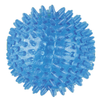 Мяч с шипами из термопластичной резины 7,5 см Triol