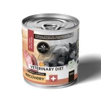 SECRET Premium Recovery консервы для собак и кошек в период анорексии, восстановления 340 г
