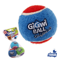 Три мяча с пищалкой 4,8 см BALL Originals, GiGwi