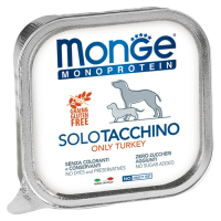 Monge Dog Monoprotein Консервы для собак паштет из индейки 150 г