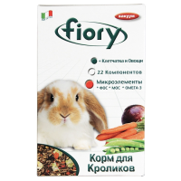 Корм для кроликов Fiory Karaote 850 г