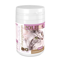 Polidex Glucogextron Витамины для суставов для кошек 80 таб.