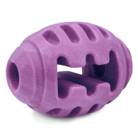 AROMA "Мяч для регби" из термопластичной резины , 8 см Triol
