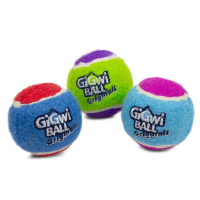 Три мяча с пищалкой 6,3 см BALL Originals, GiGwi