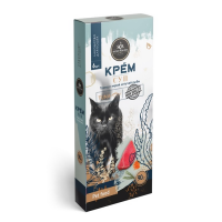 SECRET Крем-суп для кошек Тунец с икрой летучей рыбы 6 шт х 15 г