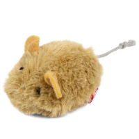 Мышка со звуковым чипом MELODY CHASER, 7 см GiGwi