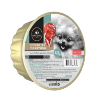 SECRET Premium Суфле с телятиной для собак мелких пород 125 г
