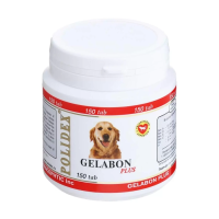 Polidex Gelabon plus Витамины для костей и суставов для собак 150 таб