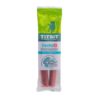TiTBiT DENTAL+ Снек с говядиной для собак средних пород