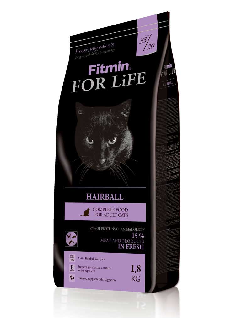 Fitmin Cat For Life Hairball