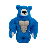 Медведь-атлет 32 см I'm HERO GiGwi