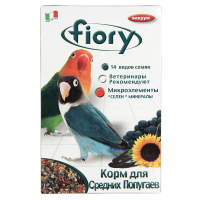 Корм для средних попугаев Fiory Parrocchetti African 800 г