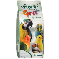 Песок для птиц лимон Fiory Grit Lemon 1 кг