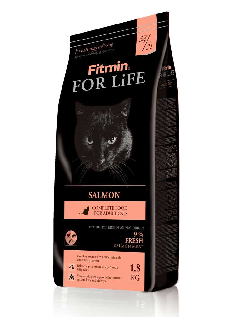 Fitmin Cat For Life Salmon