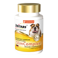 Unitabs SlimComplex Витаминно-минеральная добавка для снижения избыточного веса для собак, 100 таб.