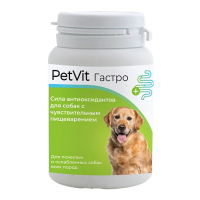 PetVit Гастро Сила антиоксидантов (пожилые и ослабленные), 60 таблеток