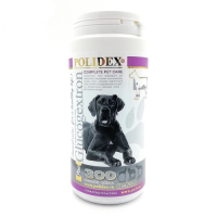 Polidex Glucogextron plus Витамины для суставов для собак 300 таб.