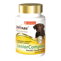 Unitabs SeniorComplex Витаминно-минеральная добавка для собак старше 7 лет, 100 таб.