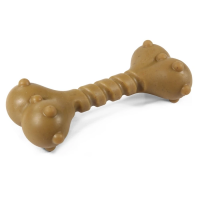 Игрушка для собак мелких пород "Косточка" MINI DOGS из термопластичной резины, 11 cм Triol