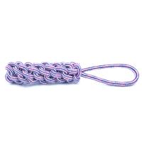 Веревка косичка фиолетовая 34 см YUGI