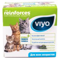 Viyo Reinforces напиток-пребиотик для кошек всех возрастов, 7х30 мл